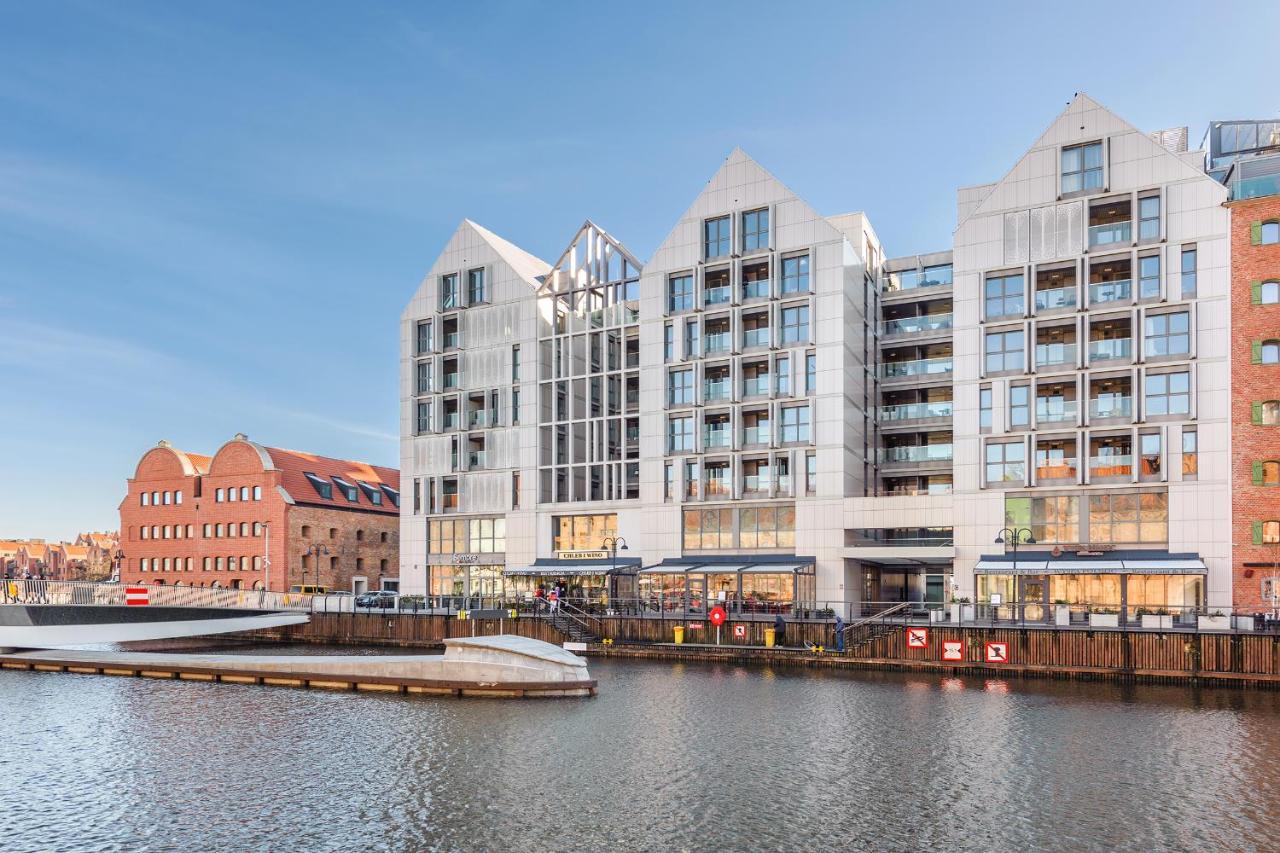 Apartament Granaria - Old Town Gdańsk Zewnętrze zdjęcie