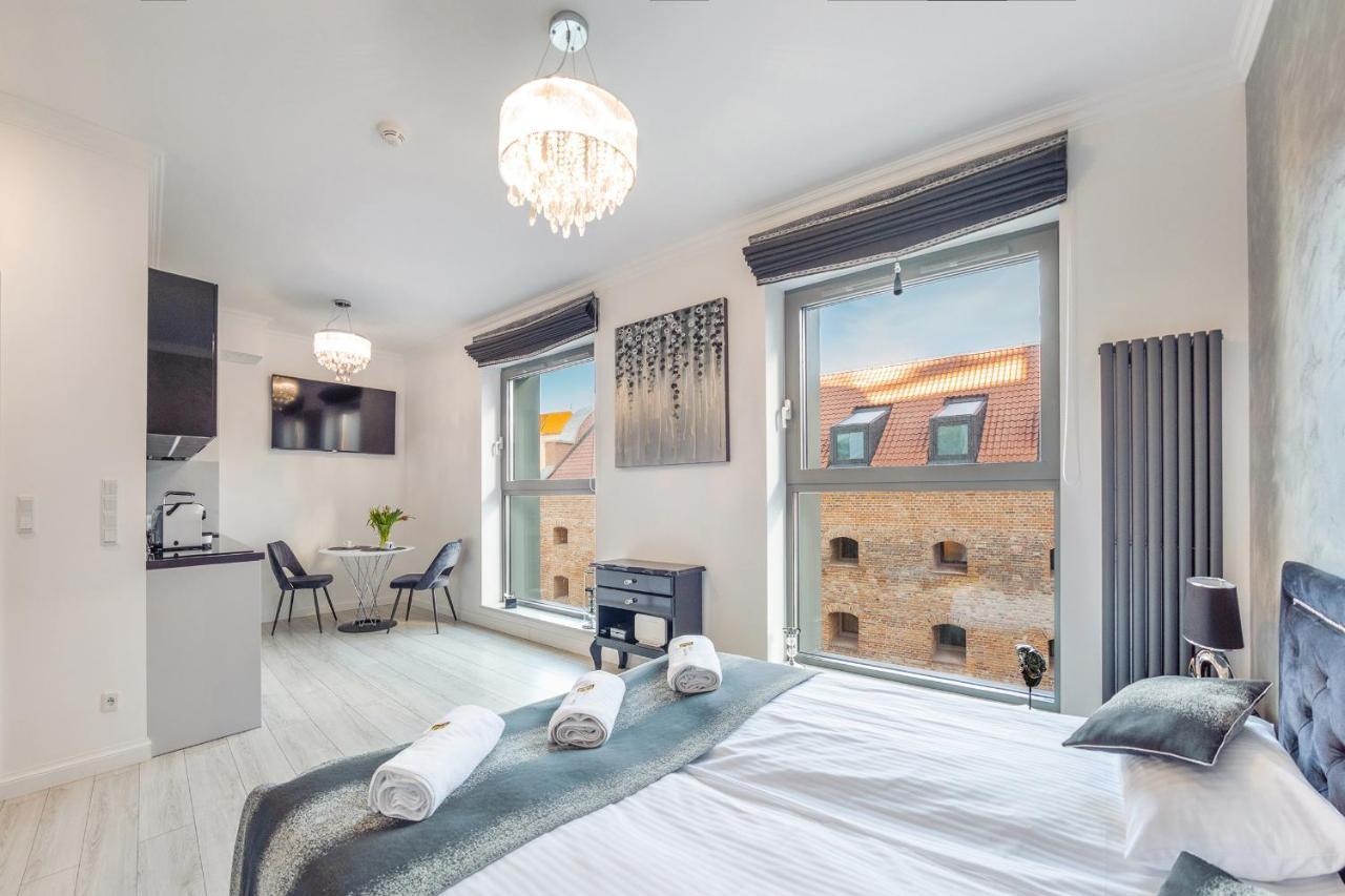 Apartament Granaria - Old Town Gdańsk Zewnętrze zdjęcie