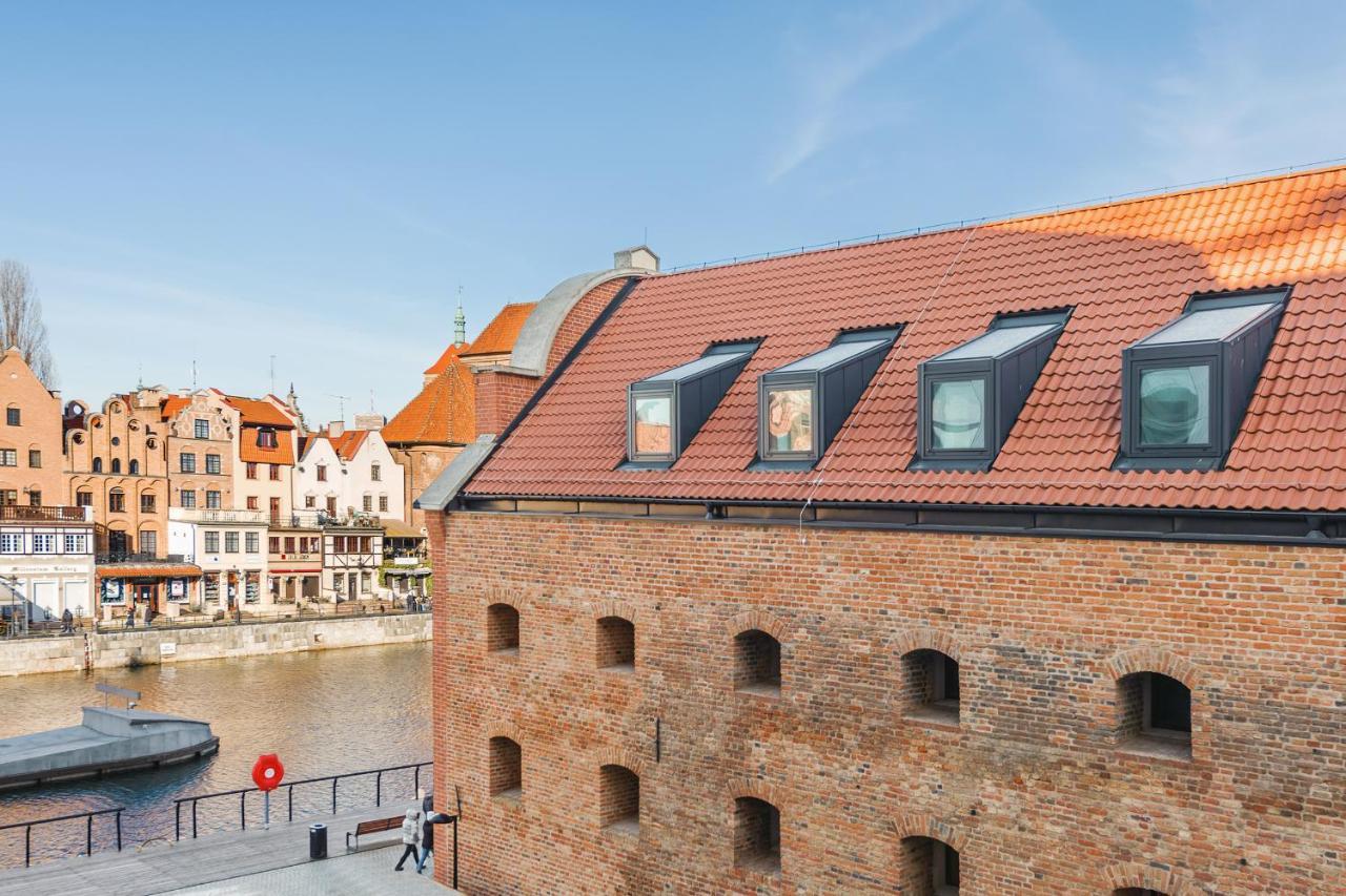 Apartament Granaria - Old Town Gdańsk Zewnętrze zdjęcie