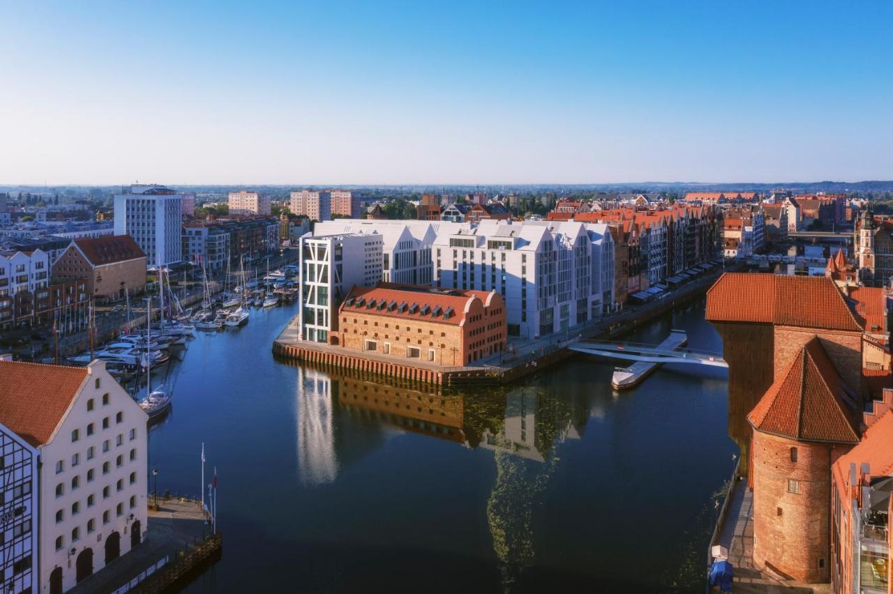 Apartament Granaria - Old Town Gdańsk Zewnętrze zdjęcie