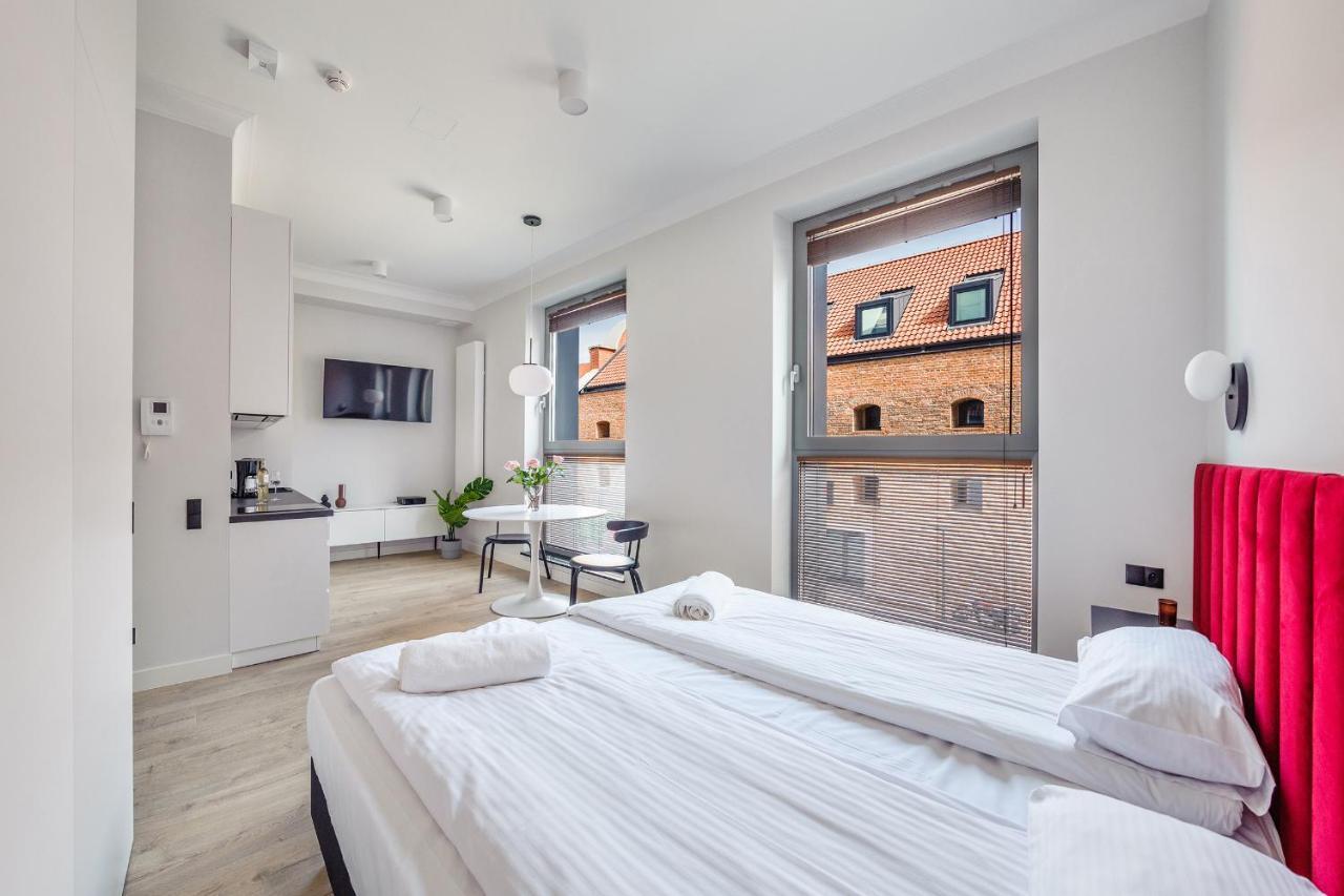 Apartament Granaria - Old Town Gdańsk Zewnętrze zdjęcie