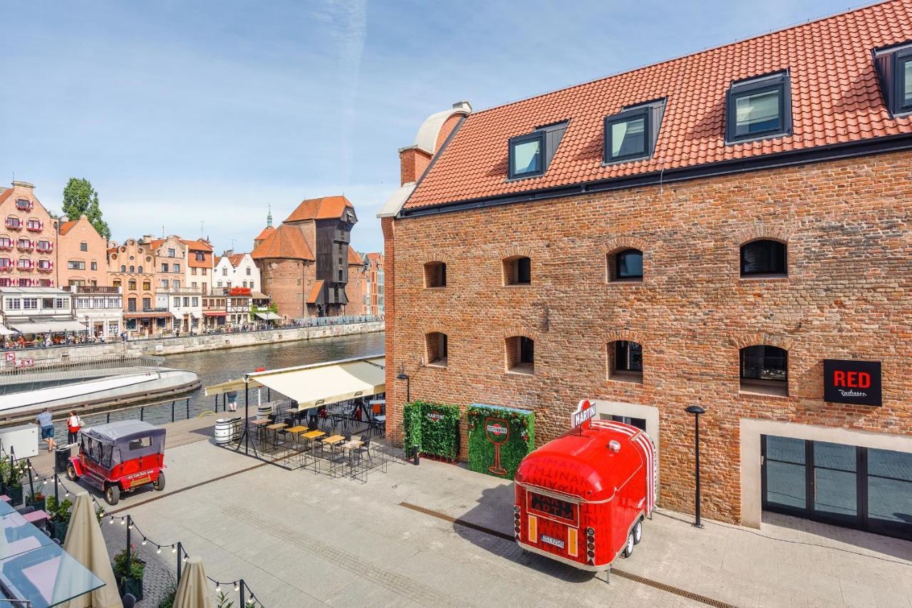 Apartament Granaria - Old Town Gdańsk Zewnętrze zdjęcie